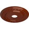 Ekena Millwork Dublin Ceiling Medallion (Fits Canopies up to 5 1/8"), 17 7/8"OD x 3 5/8"ID x 1 1/4"P, Firebrick CM17DUFIF - alternate 4